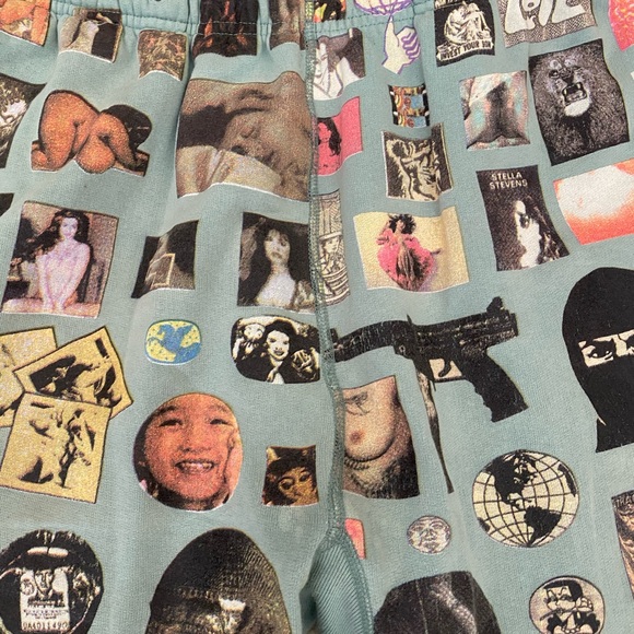 Supreme Thrills Sweatpants  (SeaFoam) SS17 - Picture 3 of 6